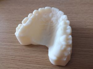 dental resin model